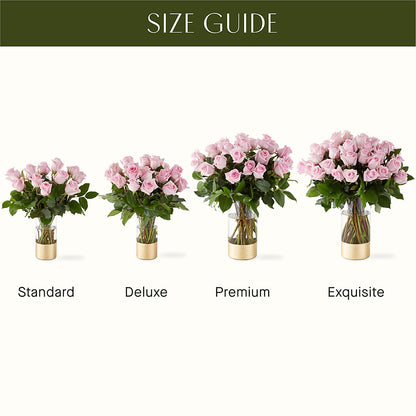 Picture Perfect Pink Rose Bouquet –  East End Flowers And Gifts Inc, Hensley AR