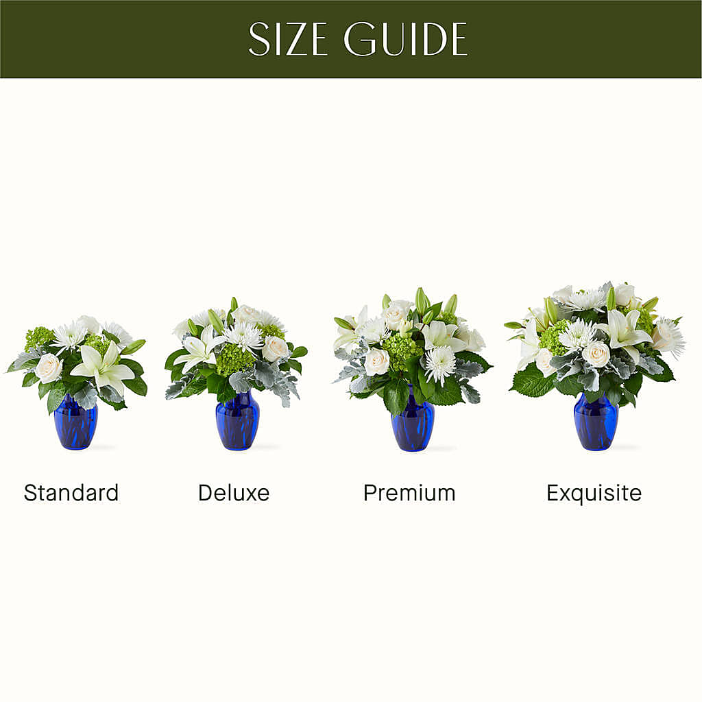 Snowy Dreams Bouquet –  East End Flowers And Gifts Inc, Hensley AR
