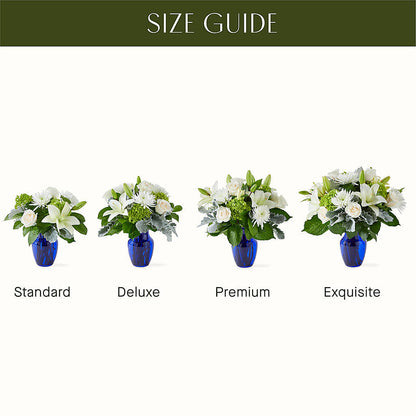 Snowy Dreams Bouquet –  East End Flowers And Gifts Inc, Hensley AR