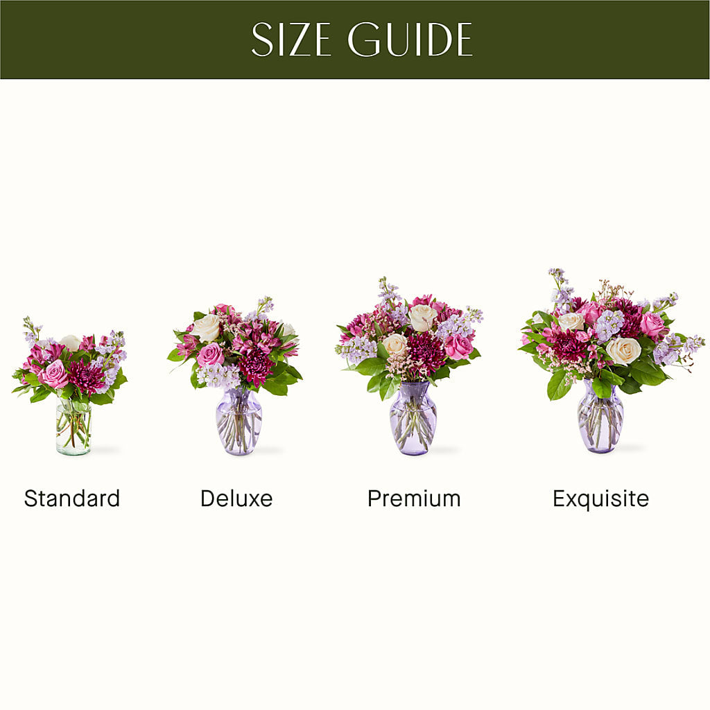 Amethyst Dreams Bouquet –  East End Flowers And Gifts Inc, Hensley AR