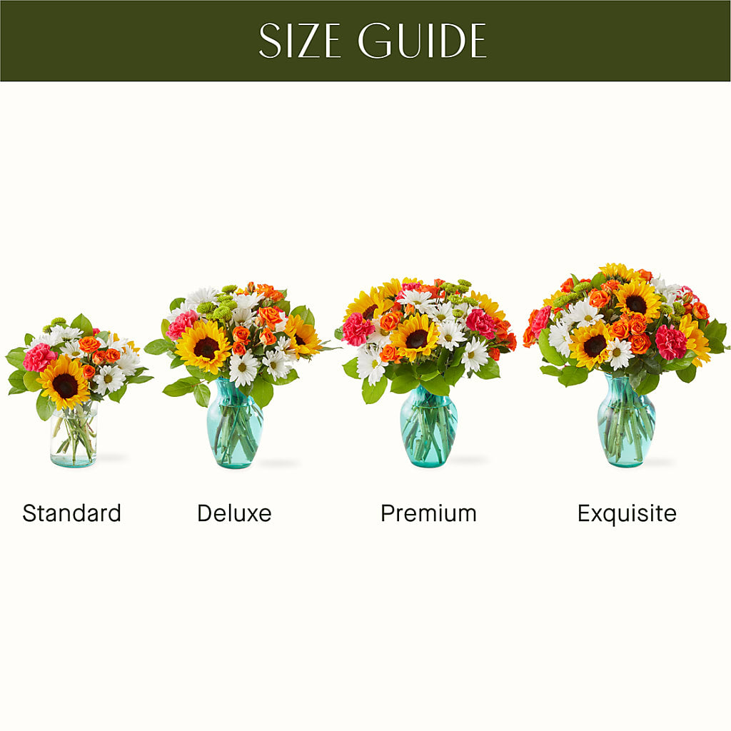 Sun-drenched Blooms Bouquet –  East End Flowers And Gifts Inc, Hensley AR