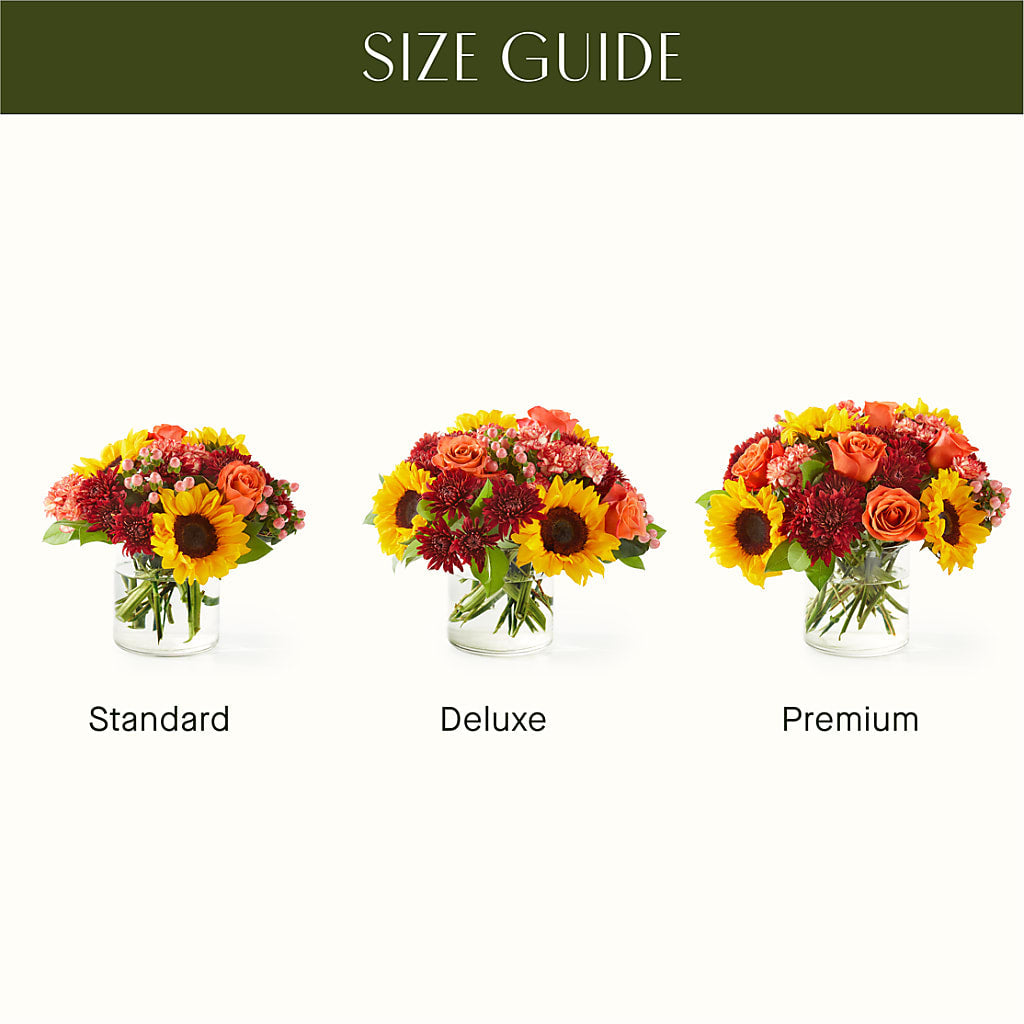 September Sunset Bouquet –  East End Flowers And Gifts Inc, Hensley AR
