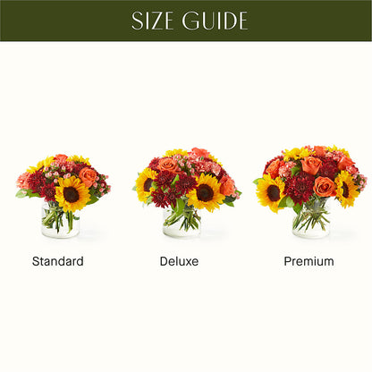 September Sunset Bouquet –  East End Flowers And Gifts Inc, Hensley AR