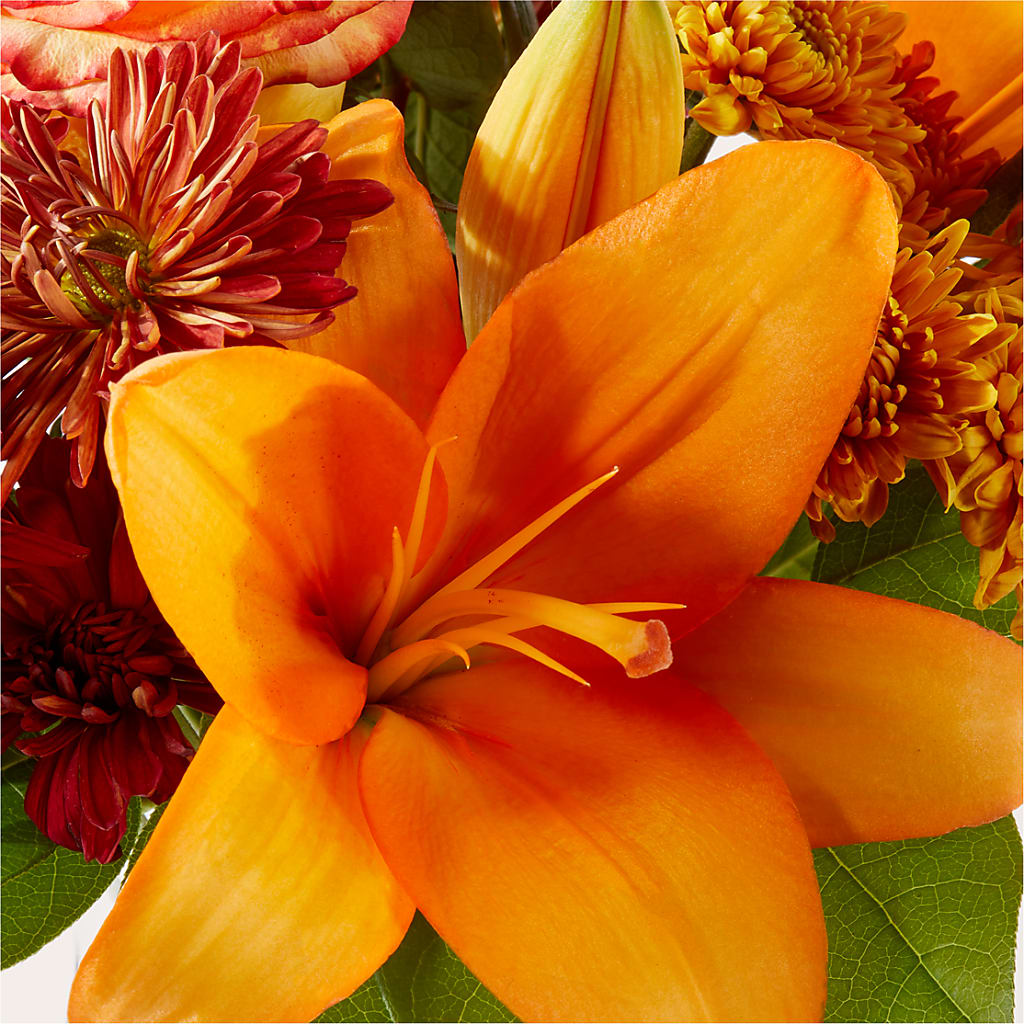 Autumnal Aroma Bouquet –  East End Flowers And Gifts Inc, Hensley AR