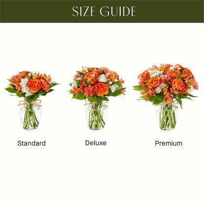 Apricot Glow Bouquet –  East End Flowers And Gifts Inc, Hensley AR