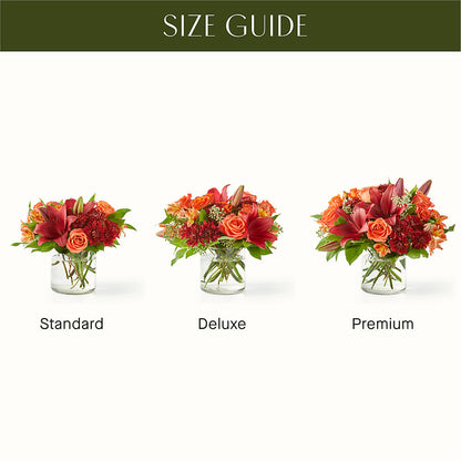 Crimson Leaves Bouquet –  East End Flowers And Gifts Inc, Hensley AR