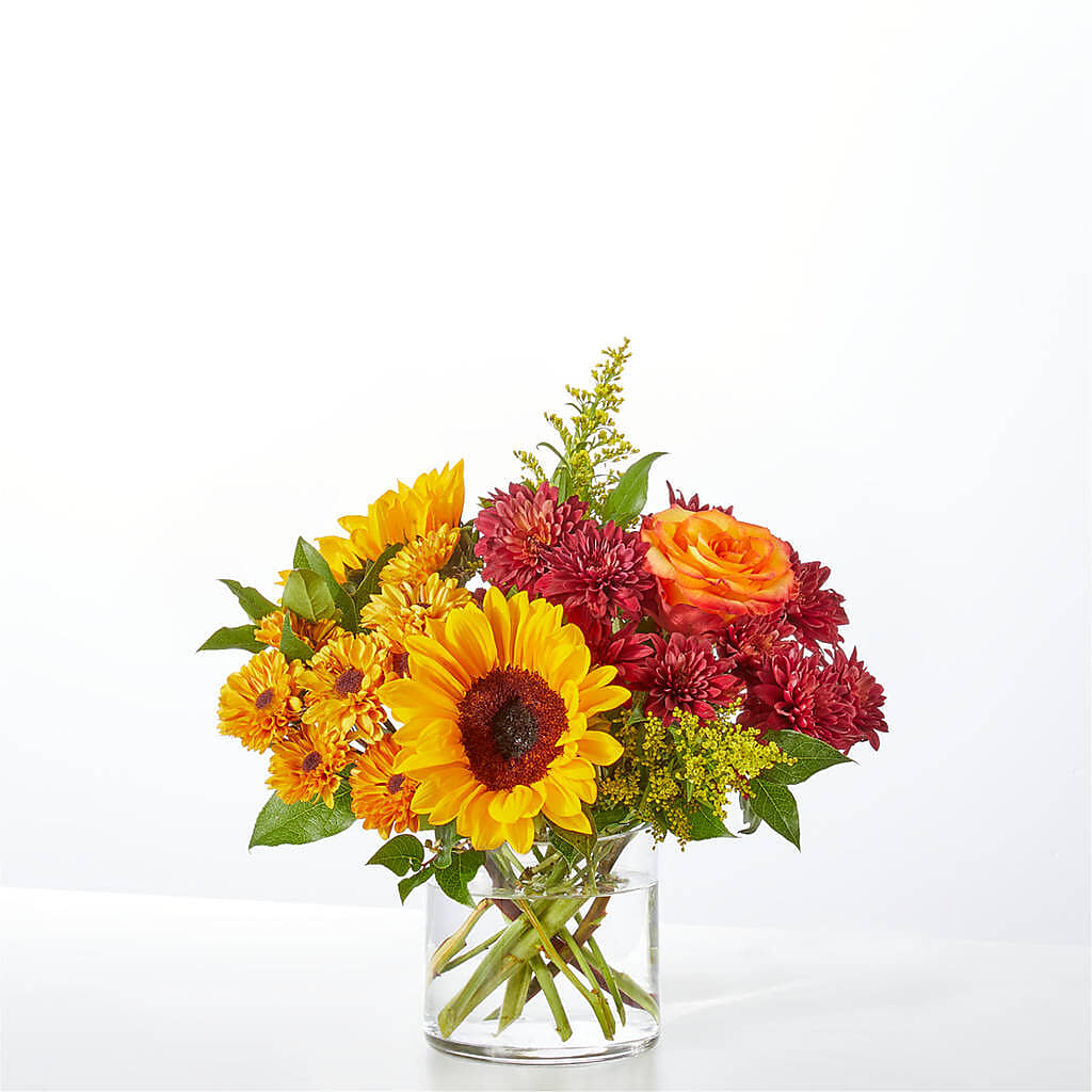 Flannel Scarf Bouquet –  East End Flowers And Gifts Inc, Hensley AR