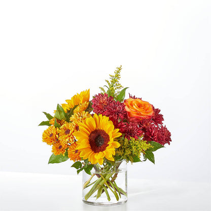 Flannel Scarf Bouquet –  East End Flowers And Gifts Inc, Hensley AR