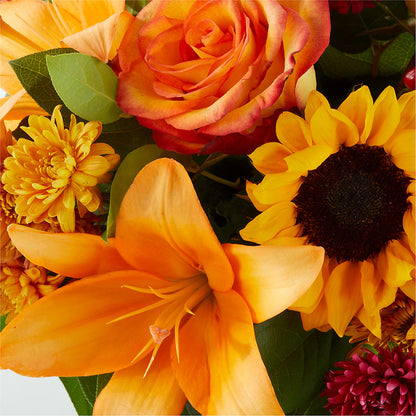 Grateful Centerpiece –  East End Flowers And Gifts Inc, Hensley AR