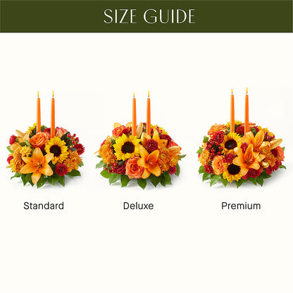 Grateful Centerpiece –  East End Flowers And Gifts Inc, Hensley AR