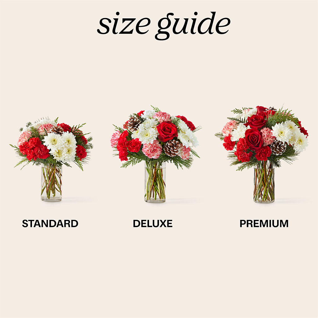 Candy Cane Lane Bouquet –  East End Flowers And Gifts Inc, Hensley AR
