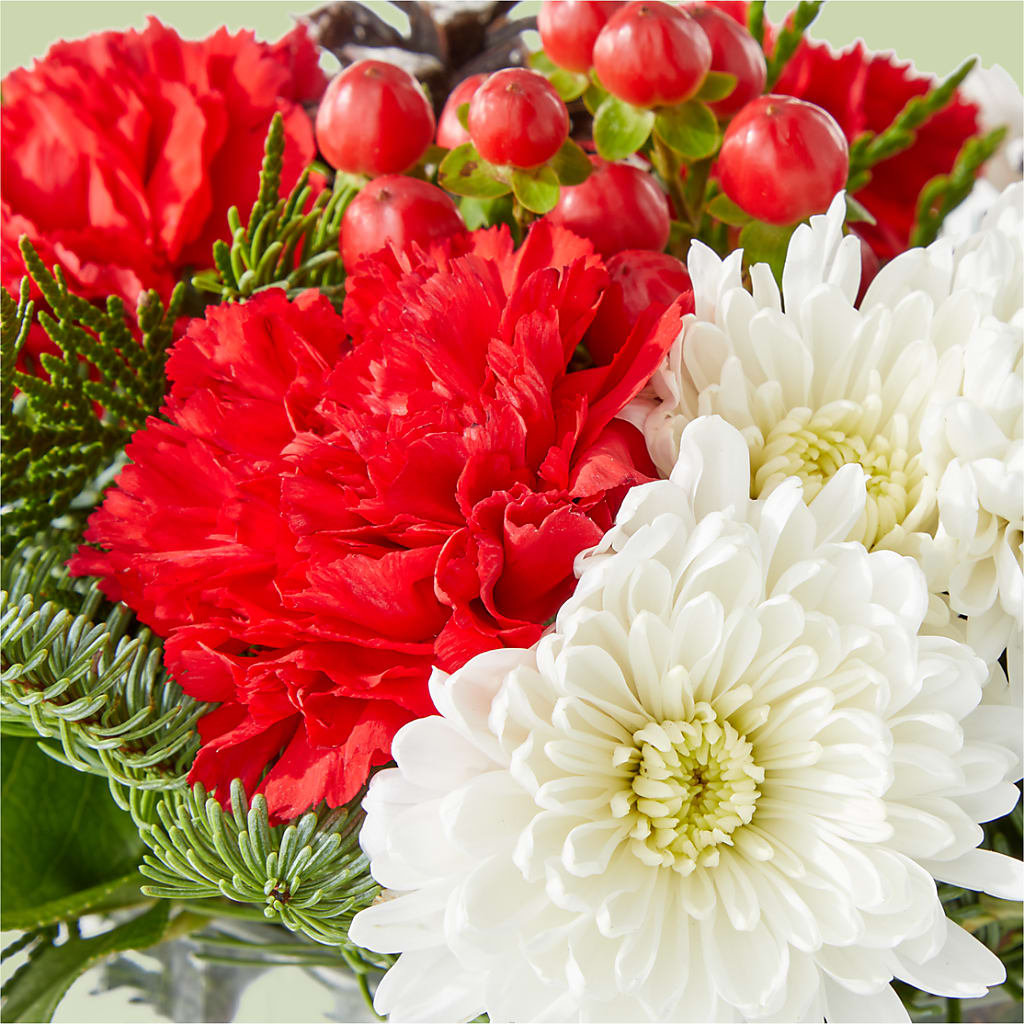 Snow Angel Bouquet –  East End Flowers And Gifts Inc, Hensley AR