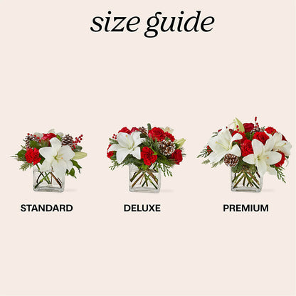 Glistening Icicles Bouquet –  East End Flowers And Gifts Inc, Hensley AR