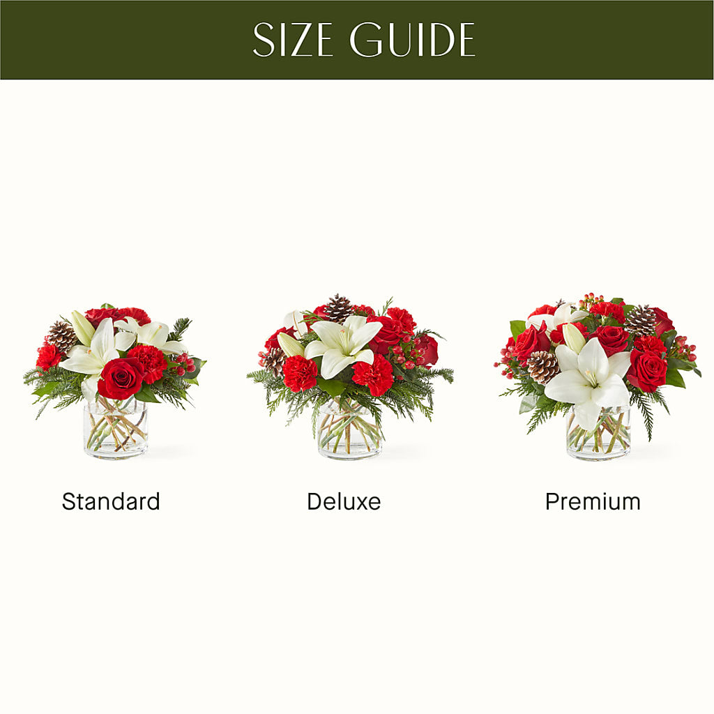 Oh So Jolly Bouquet –  East End Flowers And Gifts Inc, Hensley AR