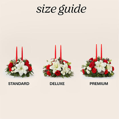 Seasonal Festivities Centerpiece –  East End Flowers And Gifts Inc, Hensley AR