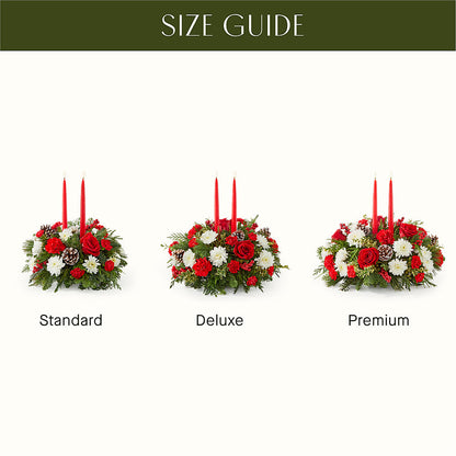Holiday Soiree Centerpiece –  East End Flowers And Gifts Inc, Hensley AR