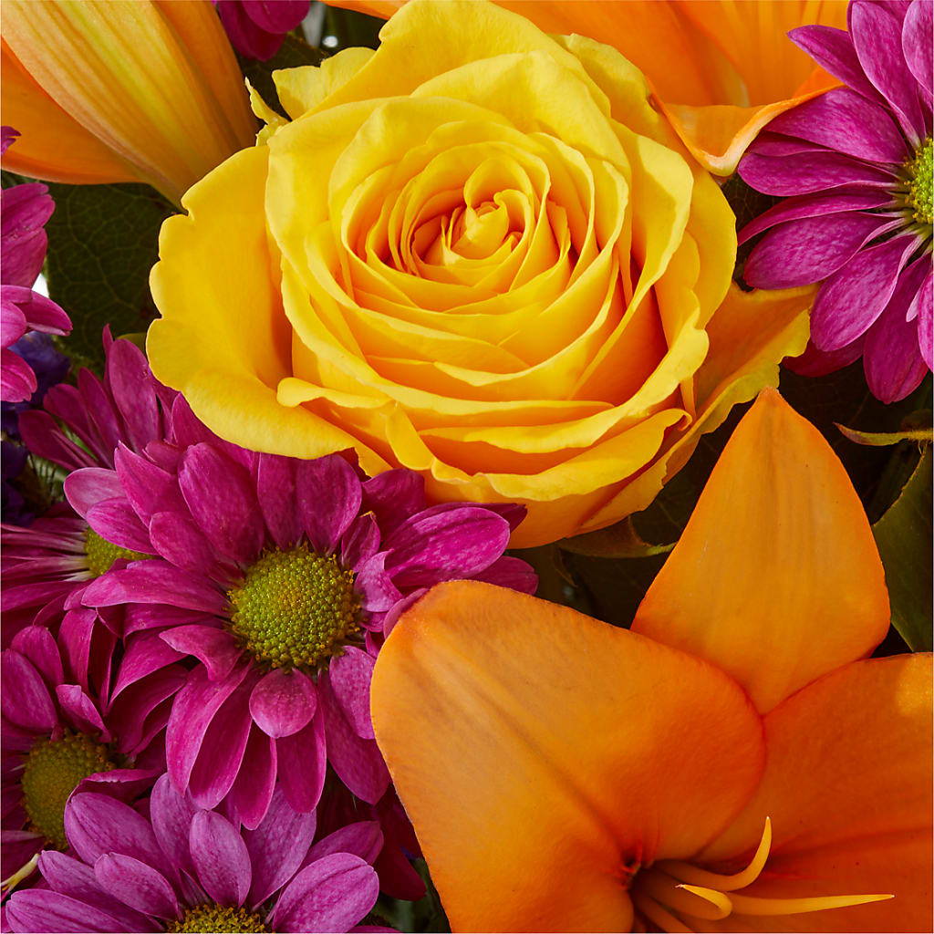 Colorful Visions Bouquet –  East End Flowers And Gifts Inc, Hensley AR