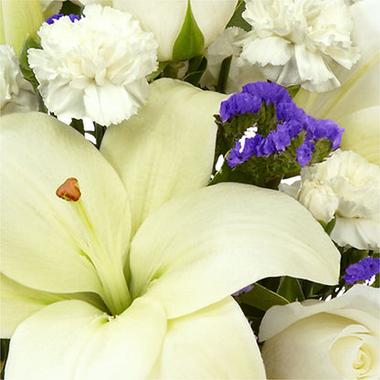 Sapphire Rush Bouquet –  East End Flowers And Gifts Inc, Hensley AR