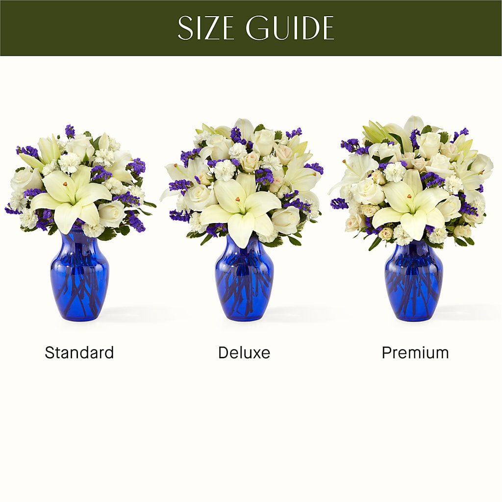 Sapphire Rush Bouquet –  East End Flowers And Gifts Inc, Hensley AR