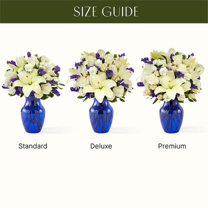 Sapphire Rush Bouquet –  East End Flowers And Gifts Inc, Hensley AR