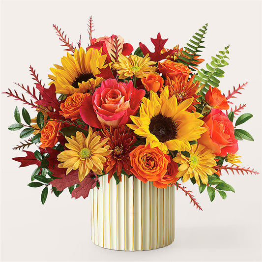 Fall Campfire Bouquet –  East End Flowers And Gifts Inc, Hensley AR