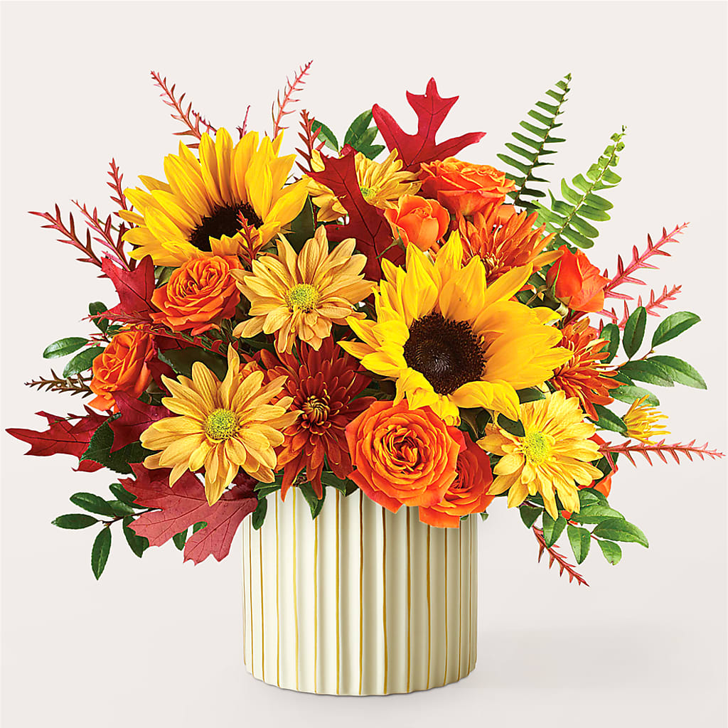 Fall Campfire Bouquet –  East End Flowers And Gifts Inc, Hensley AR