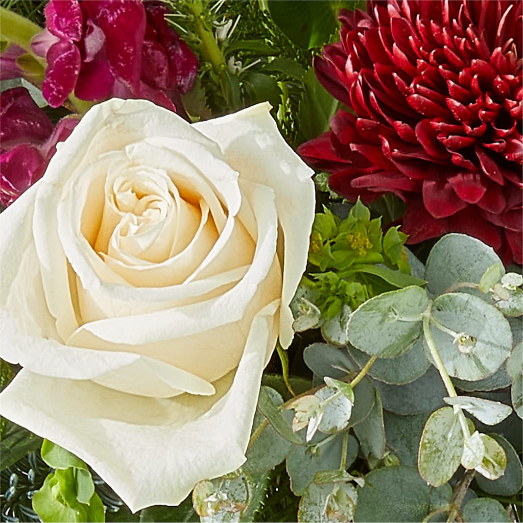 Cranberry Fizz Bouquet –  East End Flowers And Gifts Inc, Hensley AR