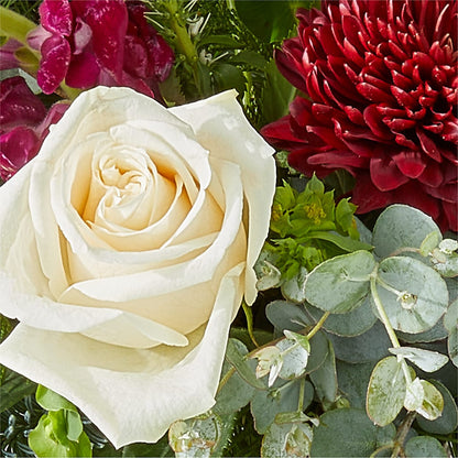 Cranberry Fizz Bouquet –  East End Flowers And Gifts Inc, Hensley AR