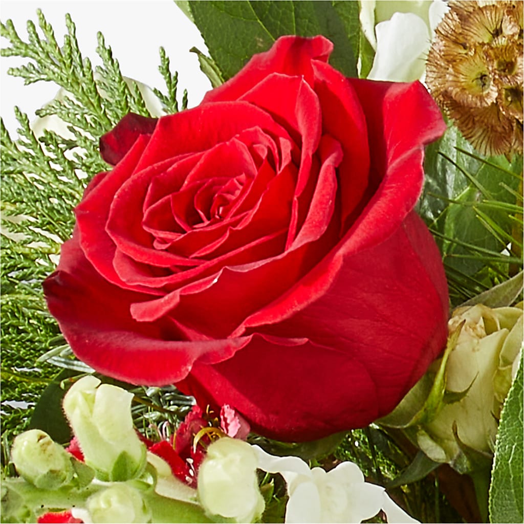 Deck the Halls Bouquet –  East End Flowers And Gifts Inc, Hensley AR