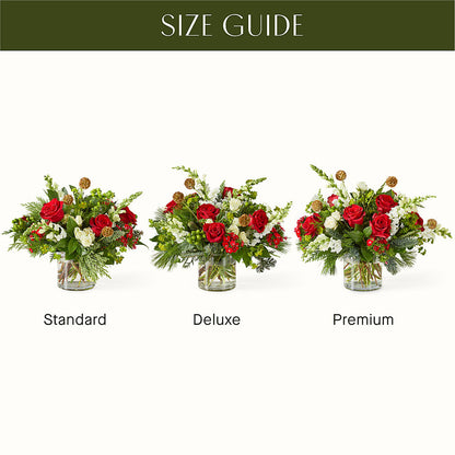 Deck the Halls Bouquet –  East End Flowers And Gifts Inc, Hensley AR
