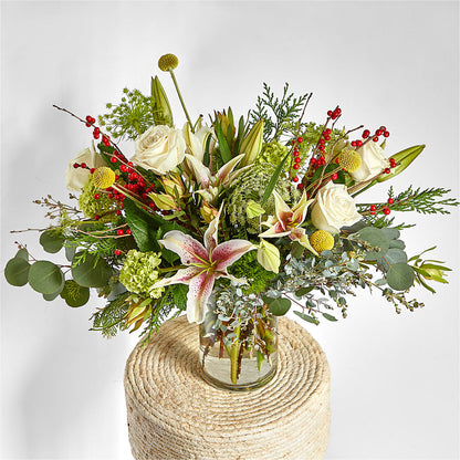Berry & Bright Bouquet –  East End Flowers And Gifts Inc, Hensley AR