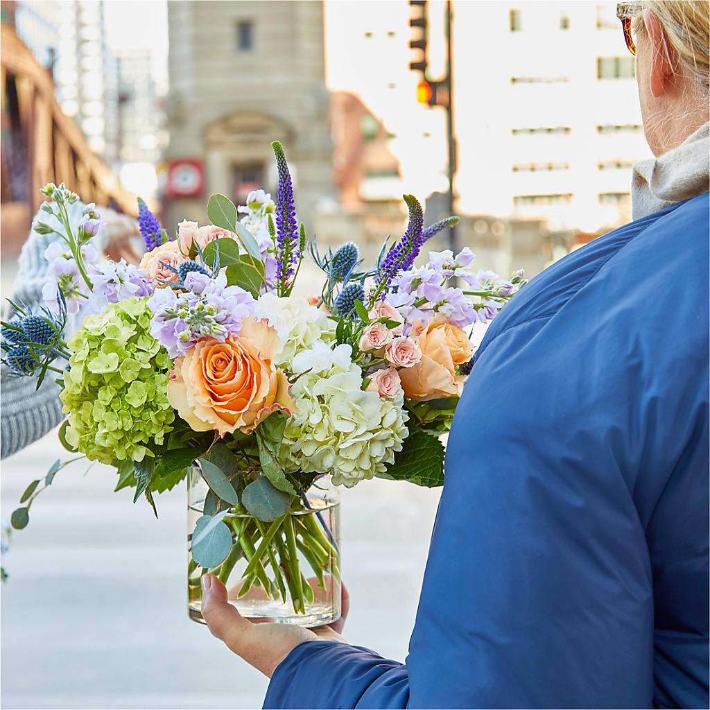 Porch Swing Bouquet –  East End Flowers And Gifts Inc, Hensley AR