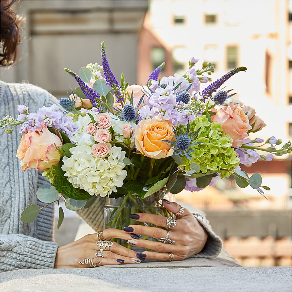 Porch Swing Bouquet –  East End Flowers And Gifts Inc, Hensley AR