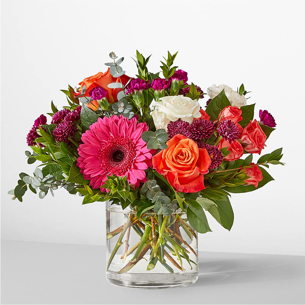 Smell the Roses Bouquet –  East End Flowers And Gifts Inc, Hensley AR