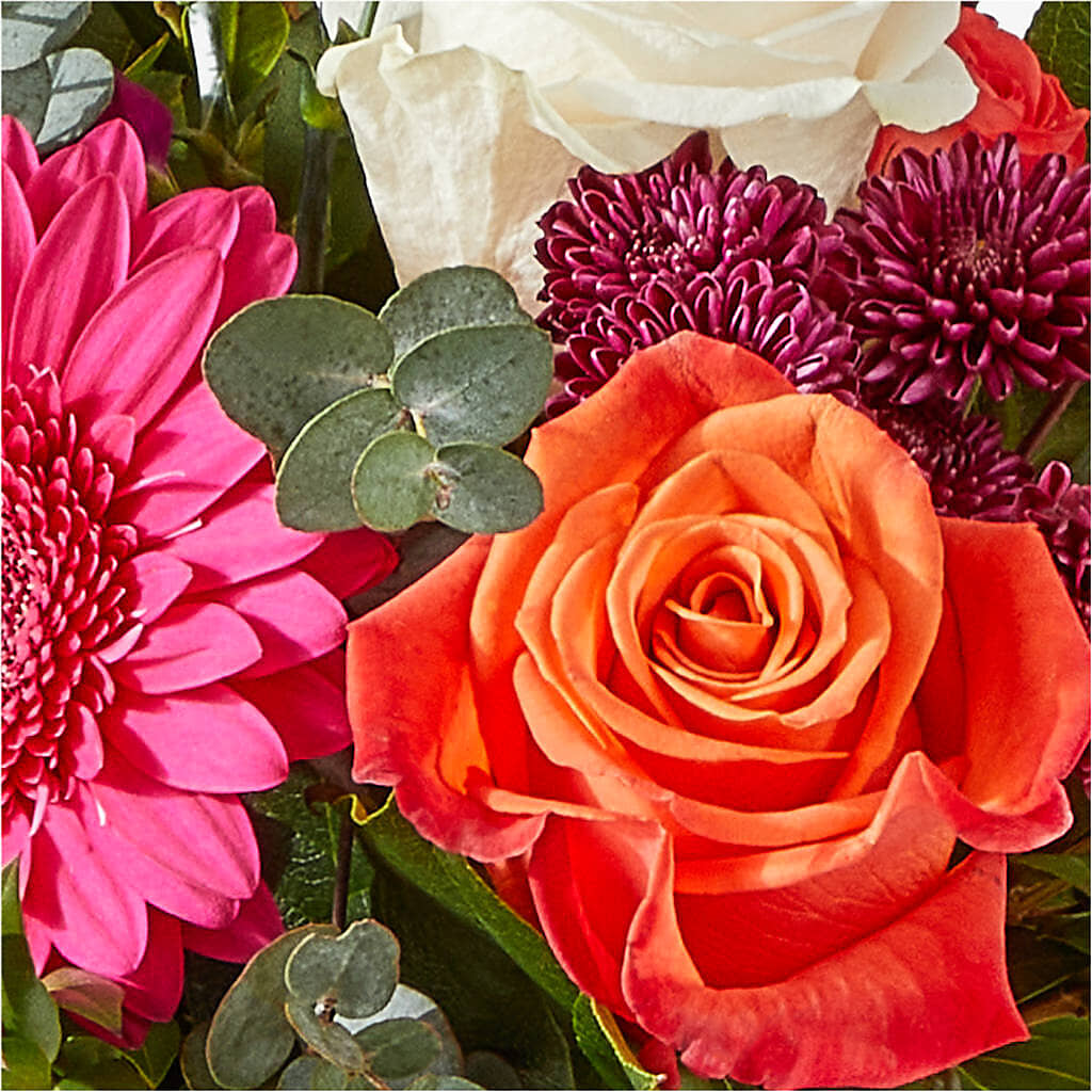 Smell the Roses Bouquet –  East End Flowers And Gifts Inc, Hensley AR