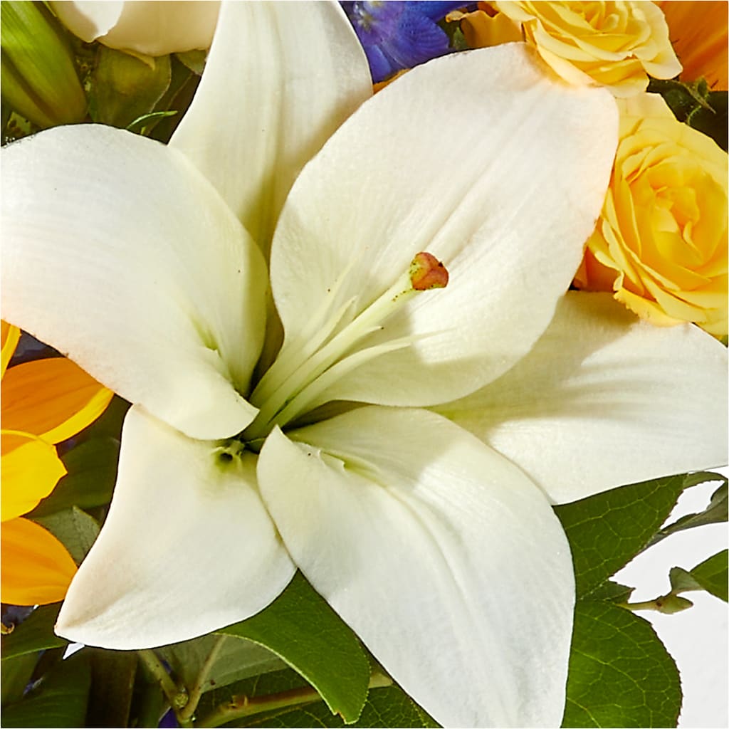 Wonderfully Sunny Bouquet –  East End Flowers And Gifts Inc, Hensley AR