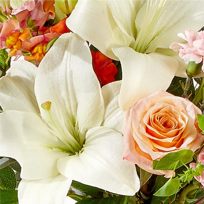 Grapefruit Splash Bouquet –  East End Flowers And Gifts Inc, Hensley AR