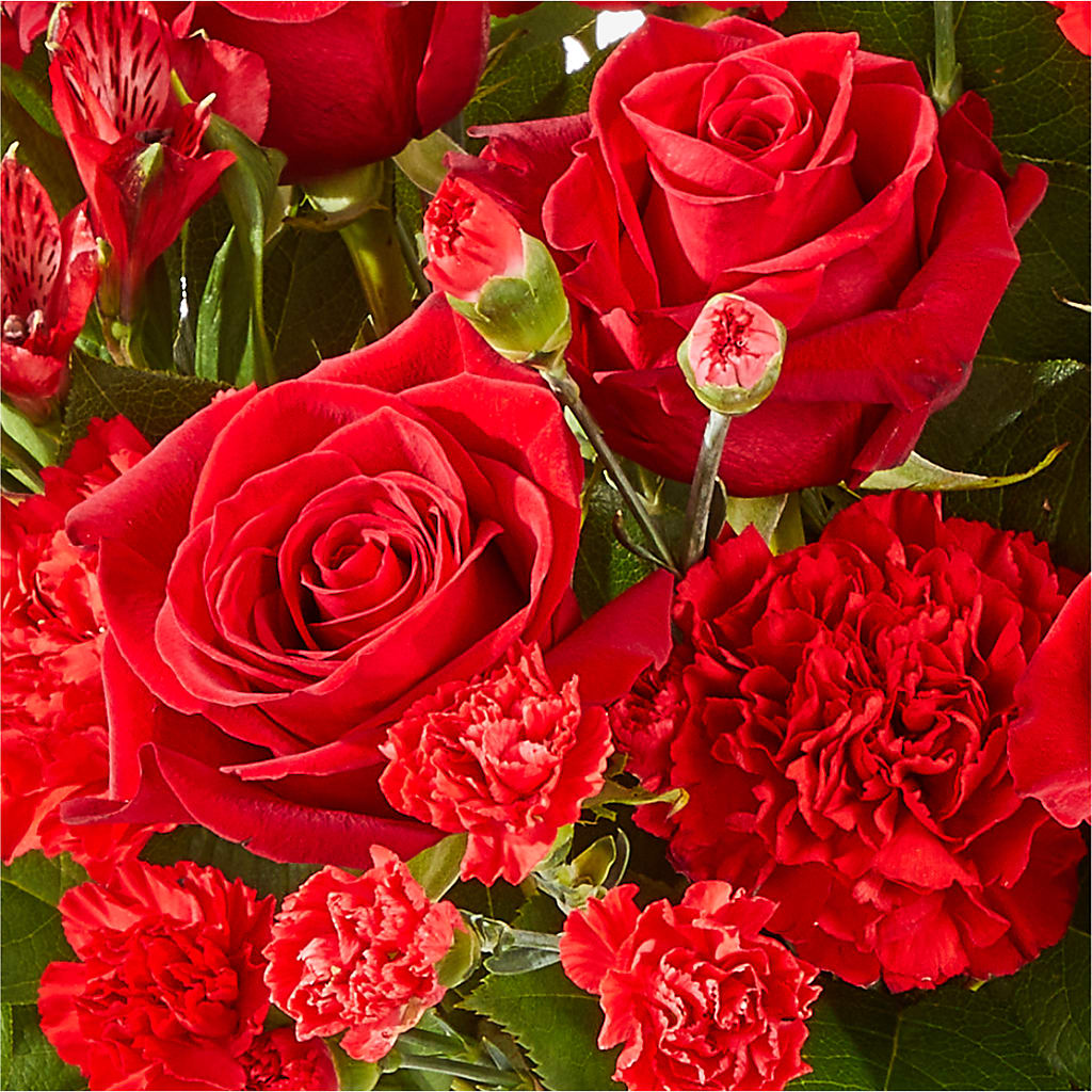The Heartstrings Bouquet –  East End Flowers And Gifts Inc, Hensley AR