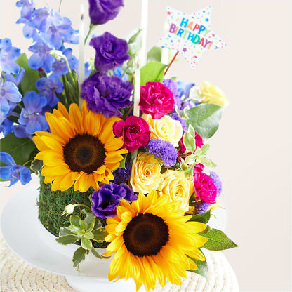 Star of the Day Floral Cake –  East End Flowers And Gifts Inc, Hensley AR