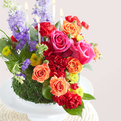 Best Year Yet Floral Cake –  East End Flowers And Gifts Inc, Hensley AR
