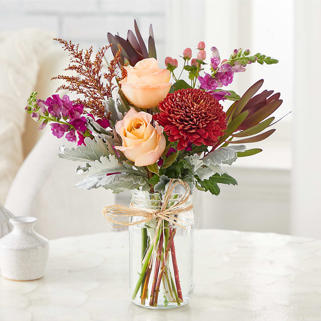 Moody Hues Bouquet –  East End Flowers And Gifts Inc, Hensley AR