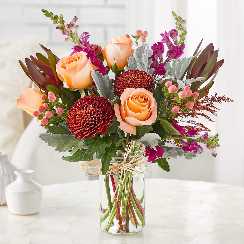 Moody Hues Bouquet –  East End Flowers And Gifts Inc, Hensley AR