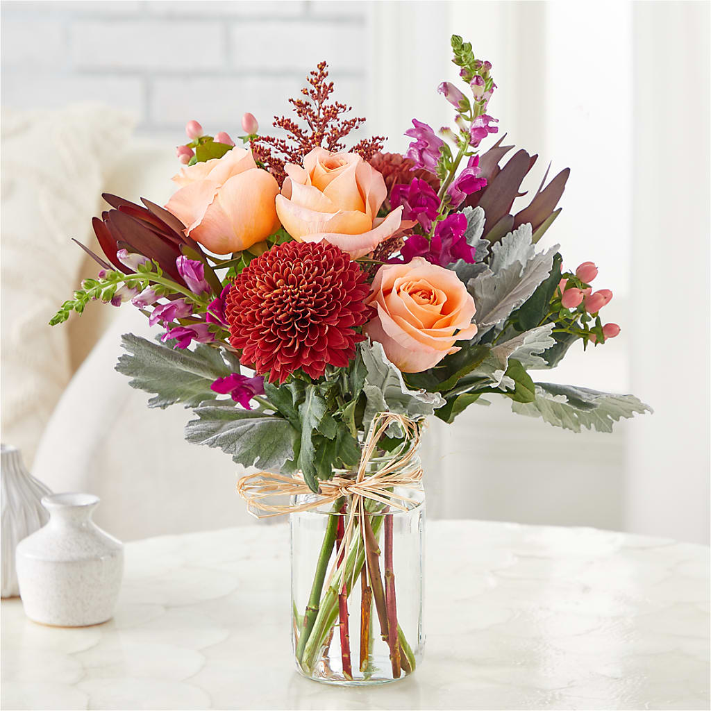 Moody Hues Bouquet –  East End Flowers And Gifts Inc, Hensley AR