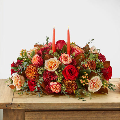Gather Near Centerpiece –  East End Flowers And Gifts Inc, Hensley AR