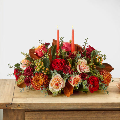 Gather Near Centerpiece –  East End Flowers And Gifts Inc, Hensley AR