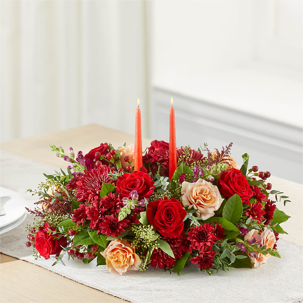 Most Thankful Centerpiece –  East End Flowers And Gifts Inc, Hensley AR