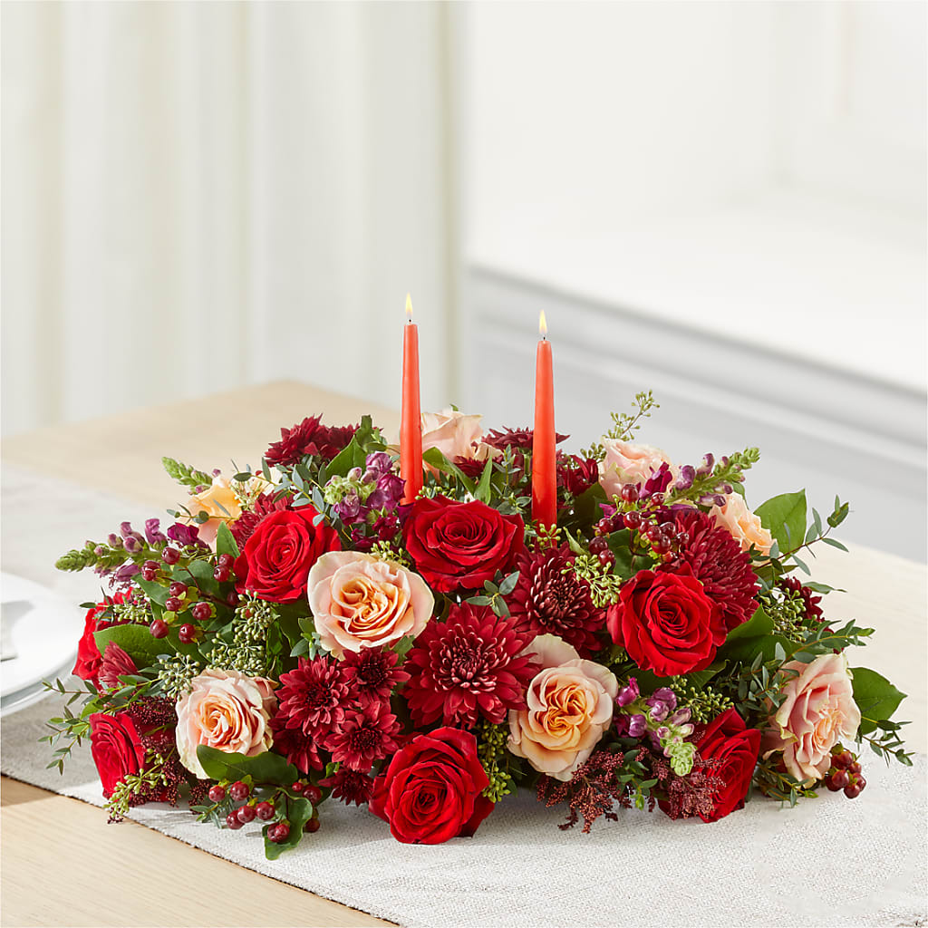 Most Thankful Centerpiece –  East End Flowers And Gifts Inc, Hensley AR