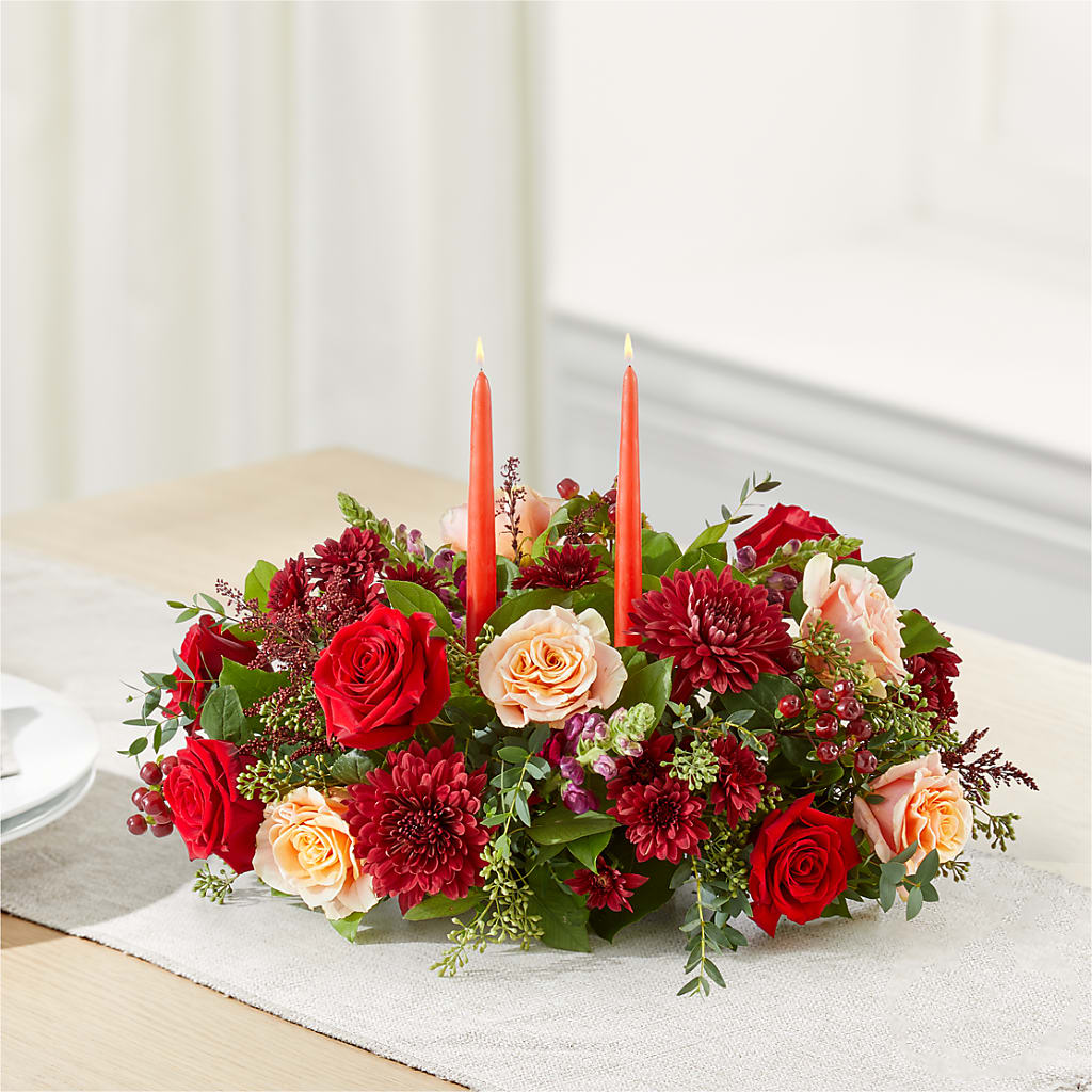 Most Thankful Centerpiece –  East End Flowers And Gifts Inc, Hensley AR
