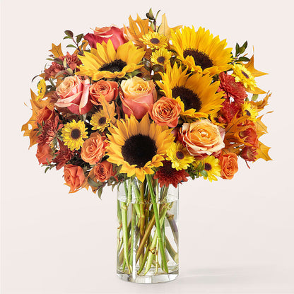 Fluttering Foliage Bouquet –  East End Flowers And Gifts Inc, Hensley AR