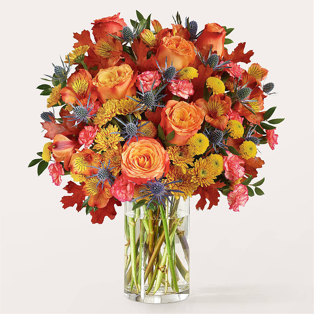 Winds of Autumn Bouquet –  East End Flowers And Gifts Inc, Hensley AR